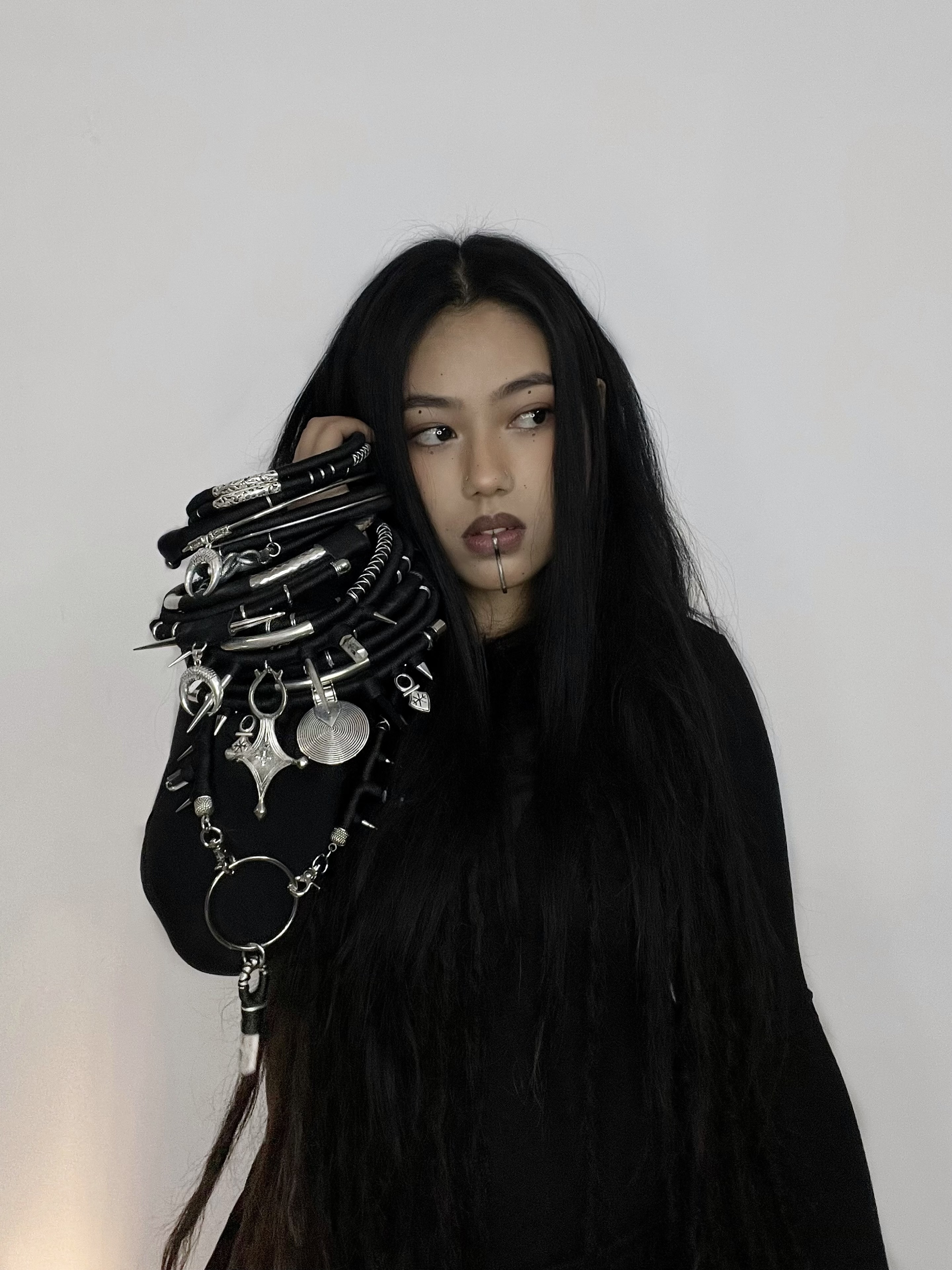 Pepe, the artist behind ThreadsXDreads