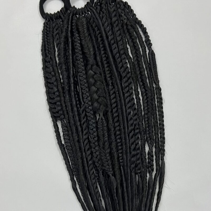 Ponytail Extensions (black)