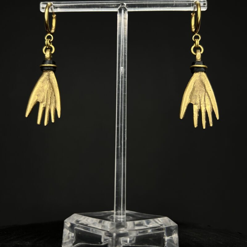 Ancestor's Hand Earrings
