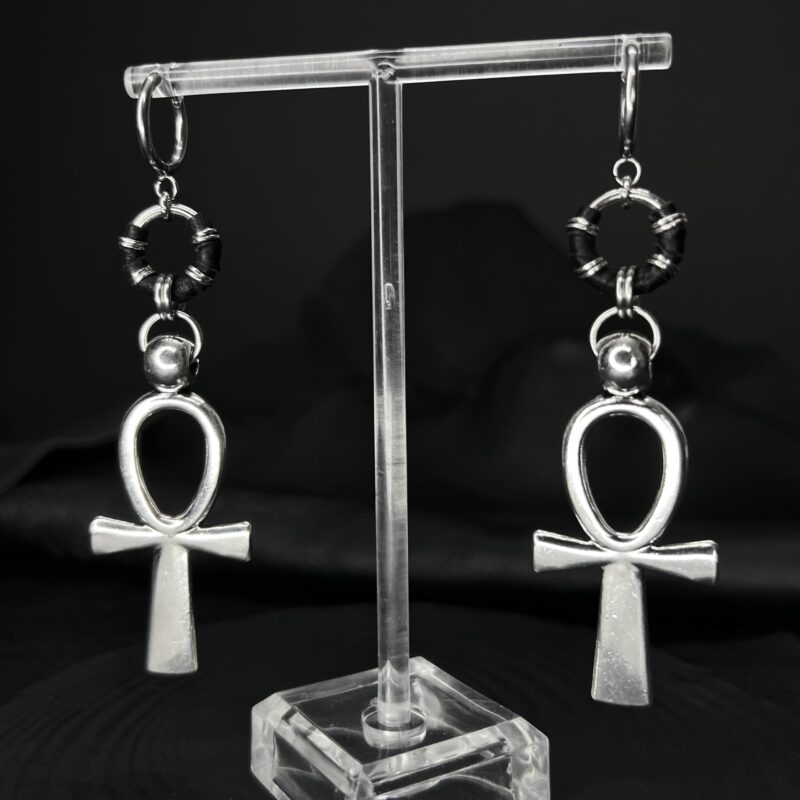 Ankh Earrings