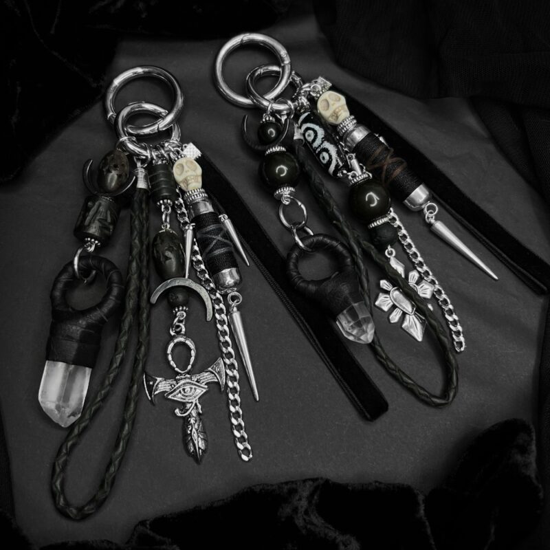 Twin Relics Bag Charms