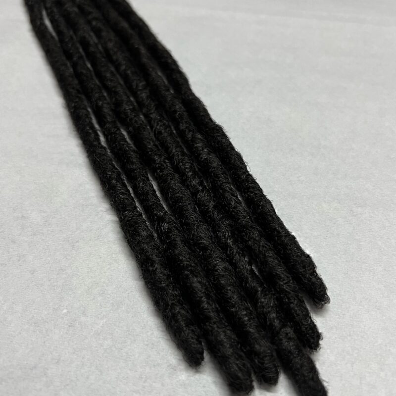 Blunt-ends Locs Extensions