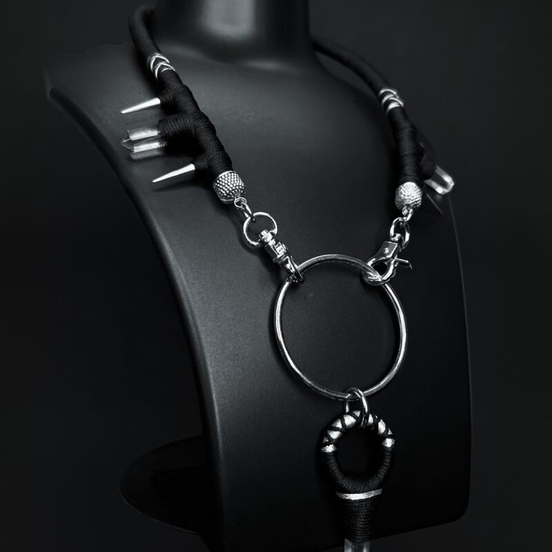 Crystal Fang Neckpiece