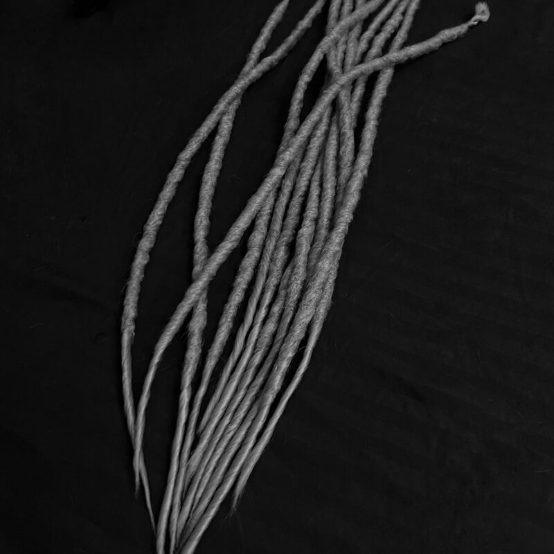 Grey Locs Set