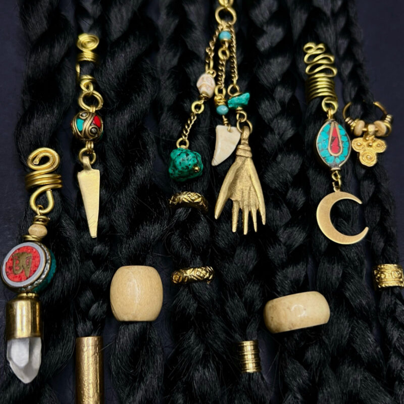 Hair Jewellery Set