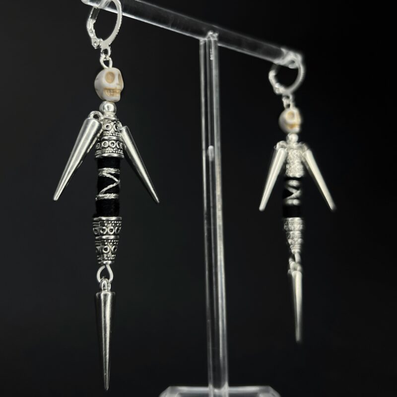 Skullie Earrings