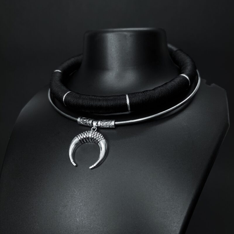 Moon Chunky Choker