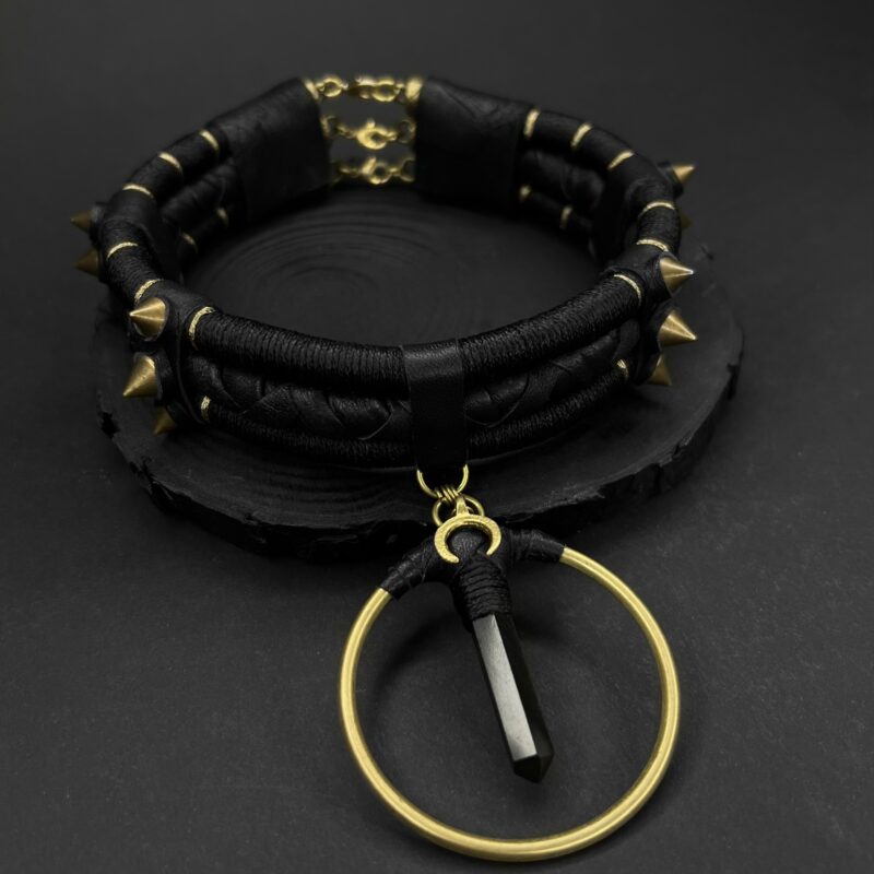 Noir Fury Choker
