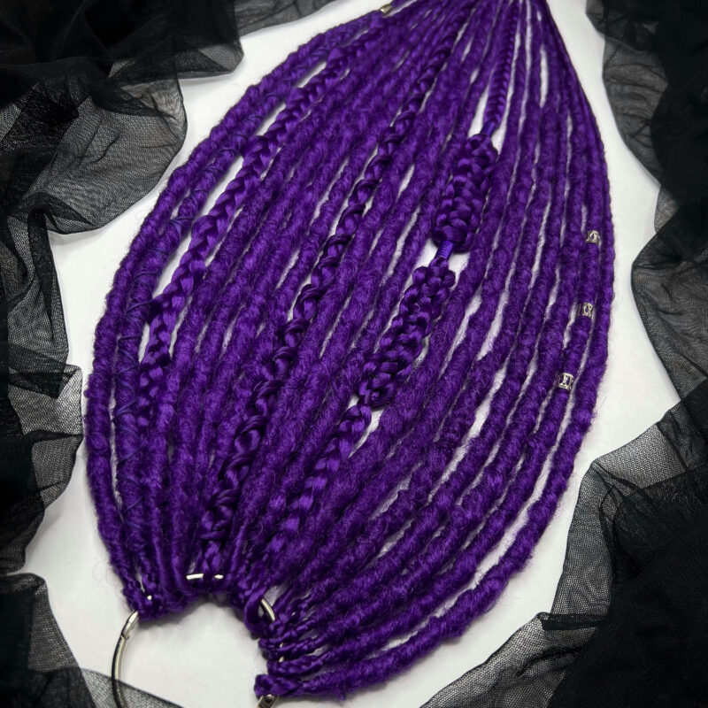 Purple Static Set